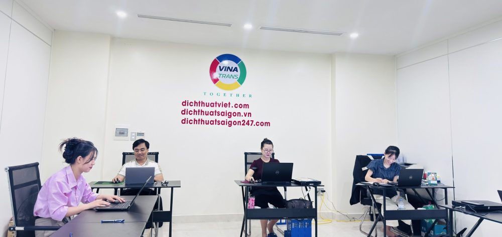 Văn phòng VINATRANS Quận 2